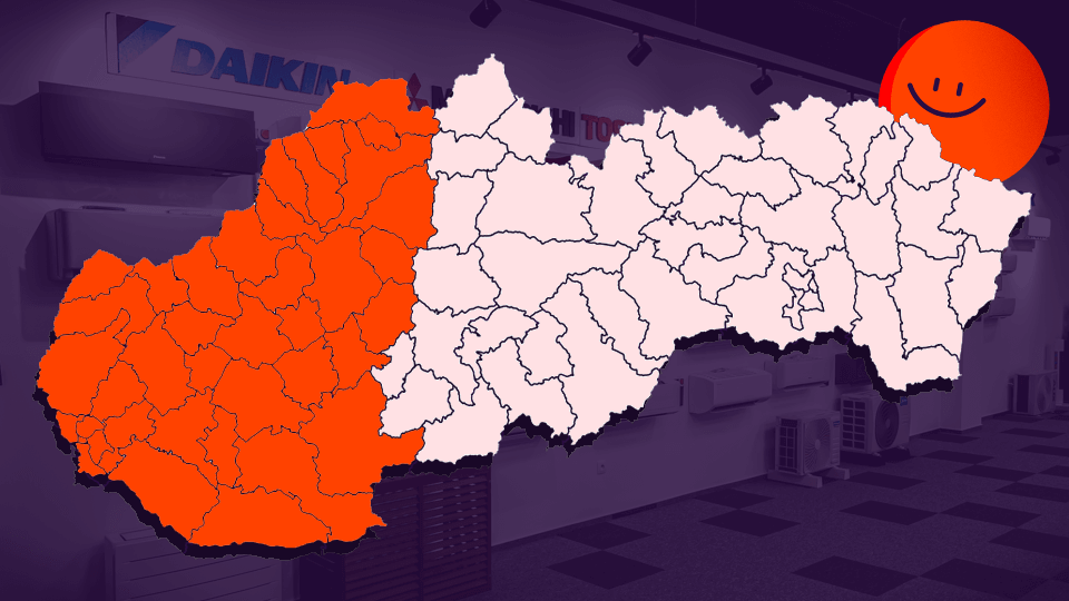 celé západné slovensko