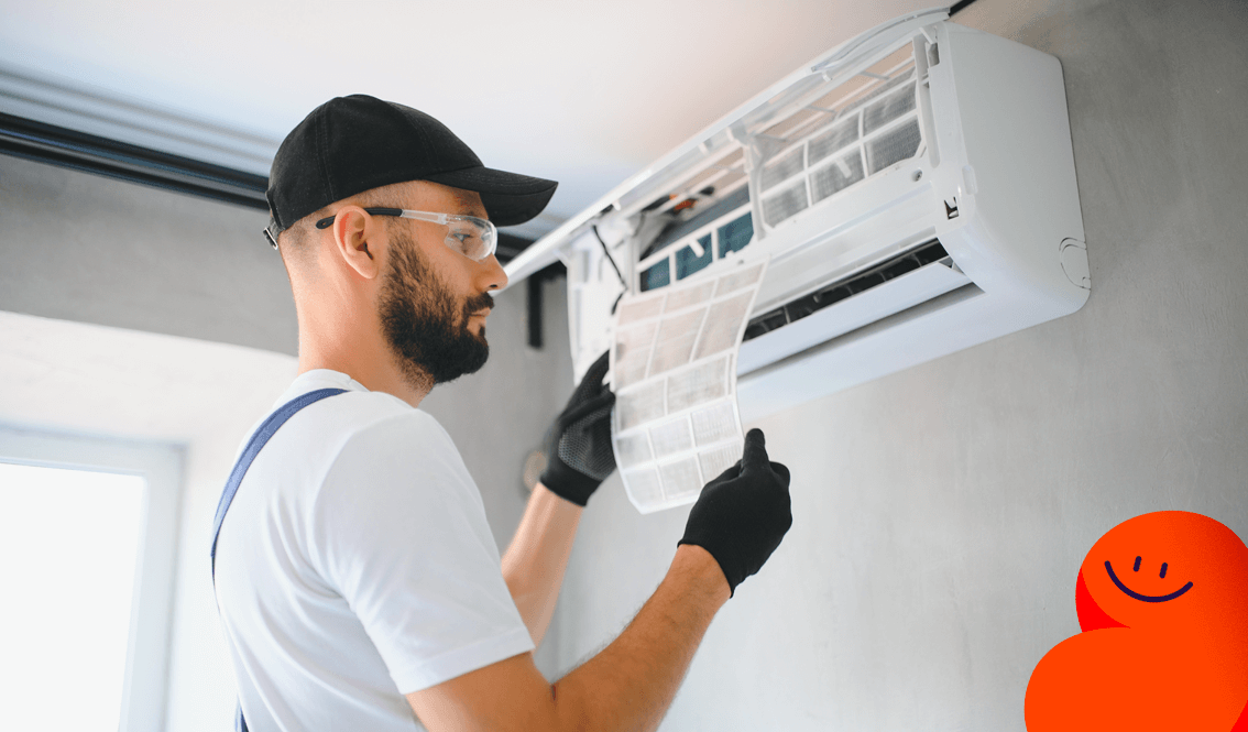 montáž klimatizácie