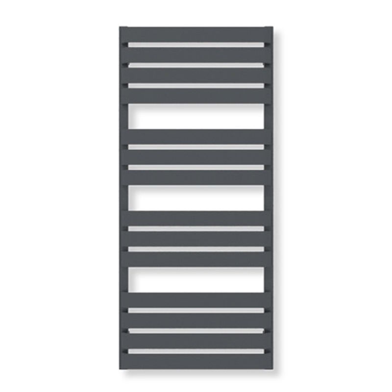 Fotografia produktu: Terma Warp T 1110x500 kombinovaný radiátor Metallic Grey Z8