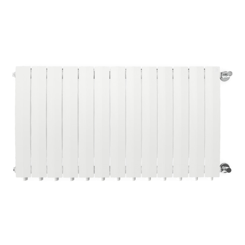 Fotografia produktu: Terma Bergamo 590x1040 vodný radiátor White Matt LP