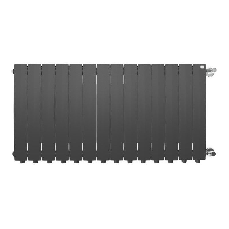 Fotografia produktu: Terma Bergamo 590x1120 vodný radiátor Anthracite LP