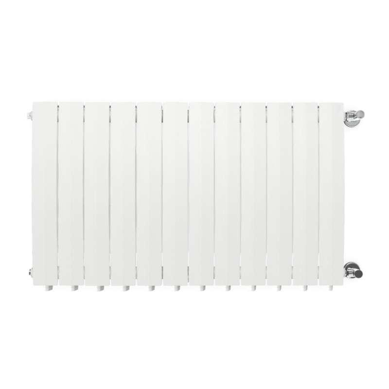 Fotografia produktu: Terma Bergamo 590x960 vodný radiátor White Matt LP