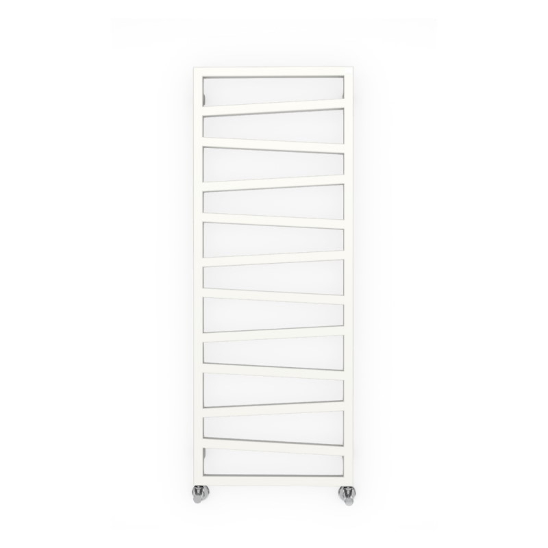 Fotografia produktu: Terma Zigzag 1545x500 vodný/elektrický radiátor White Matt ZS