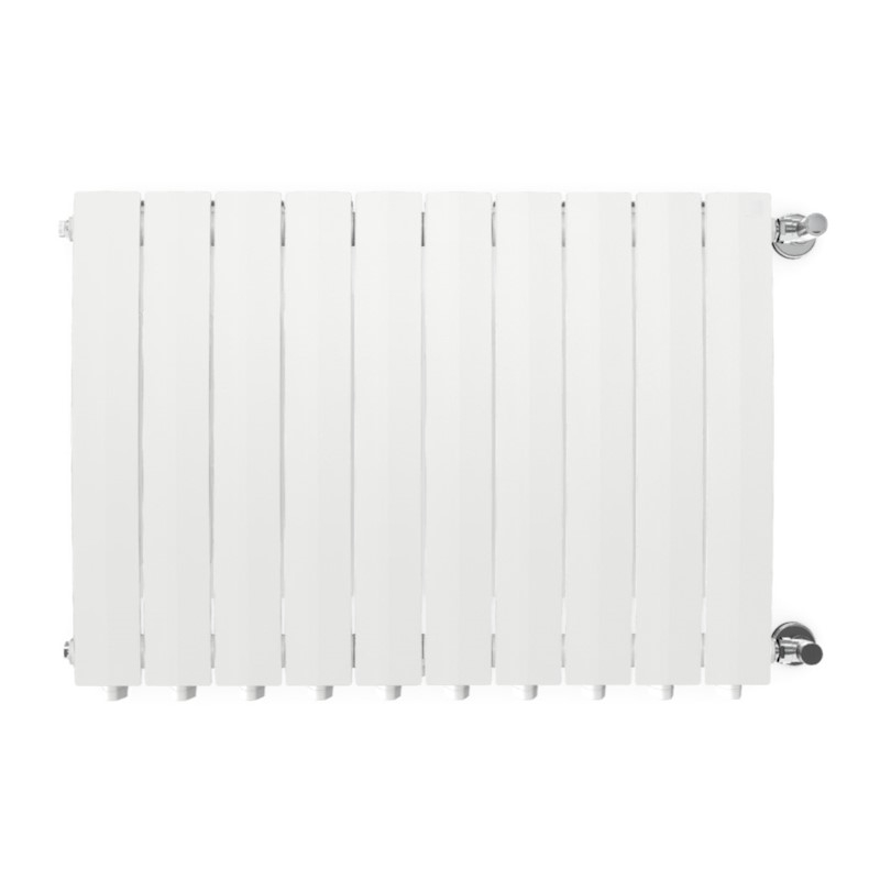 Fotografia produktu: Terma Bergamo 590x800 vodný radiátor White Matt LP