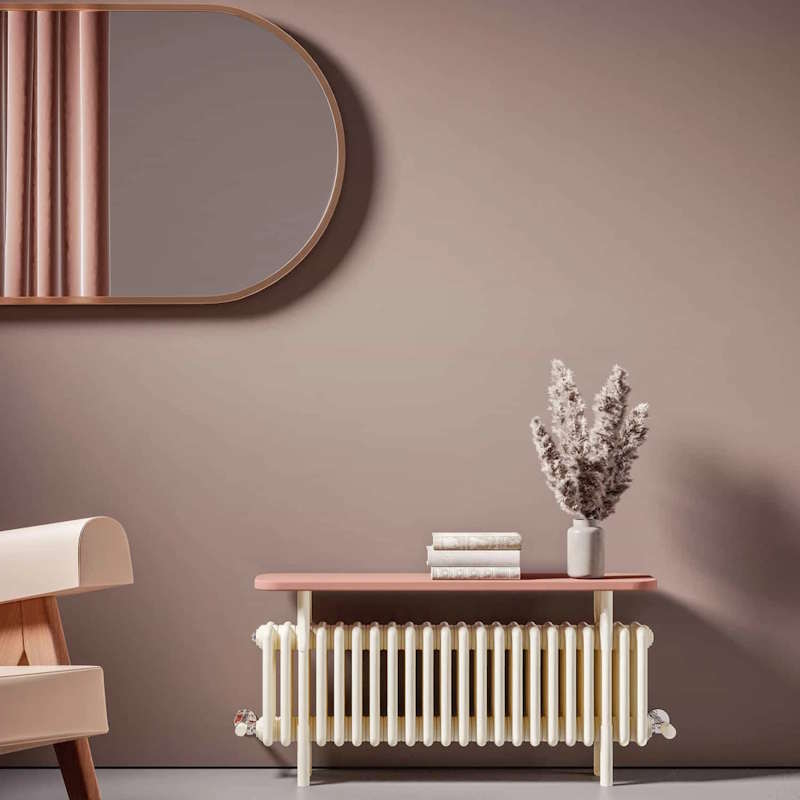 Fotografia produktu: IRSAP Tesi Bench 6 oceľový článkový radiátor