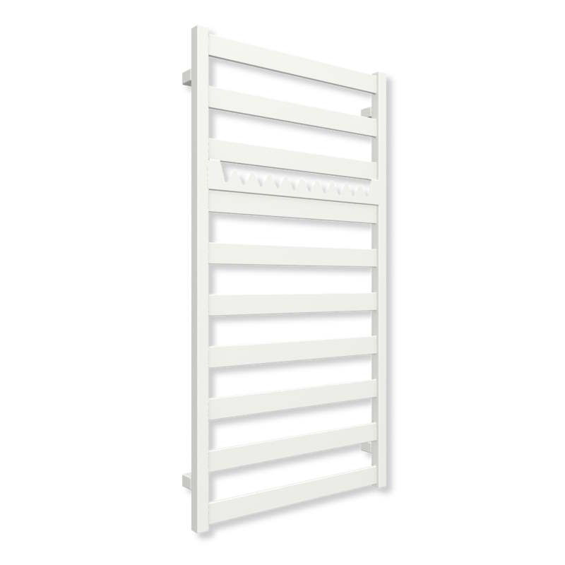 Fotografia produktu: Terma Vivo 1150x600 vodný/elektrický radiátor White Matt ZS