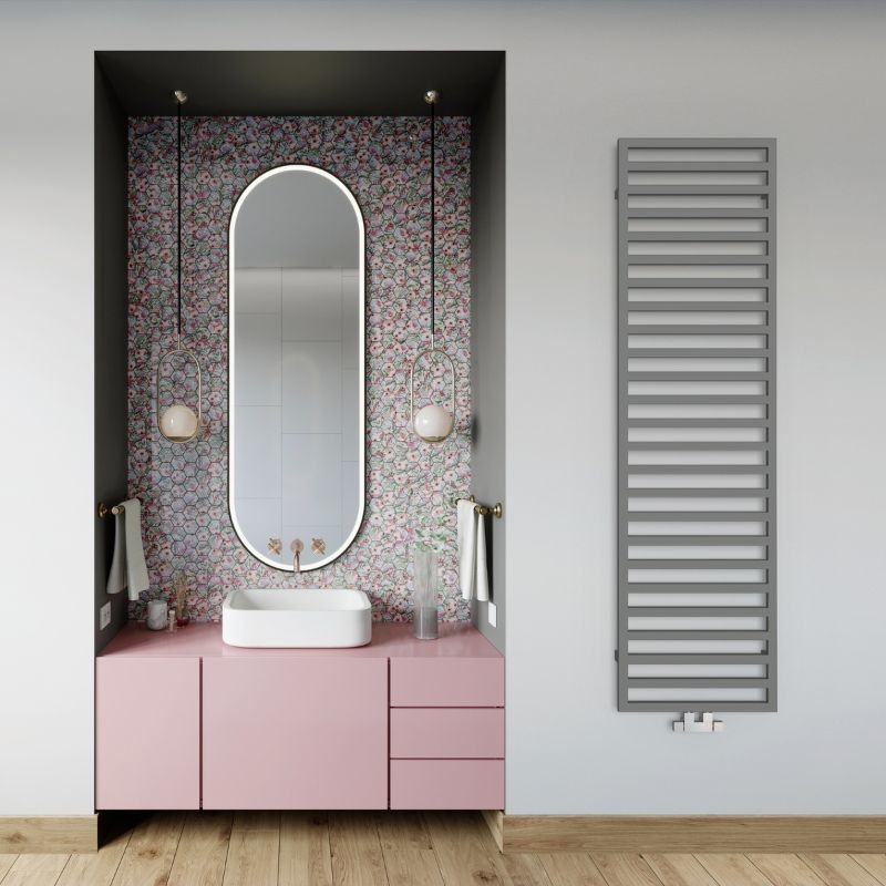 Fotografia produktu: RADOX Upper Quadro vodný dizajnový radiátor