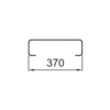 Obojstranné 370 mm