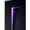 IRSAP Immagina dizajnový radiátor LED podsvietenie detail