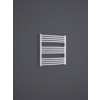 TERMA Lena kúpeľňový radiátor RAL 9016 660x636mm