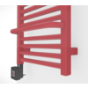 TERMA Lima elektrický kúpeľňový radiátor - detail - farebné prevedenie RAL3017