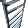 TERMA Zigzag kúpeľňový radiátor detail - chróm