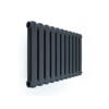 TERMA Bart článkový radiátor 580x934 farba Flat Black