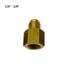 Mosadzná redukcia 1/4" - 3/8"
