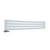 TERMA Aero H dizajnový radiátor 325x1800 RAL9016
