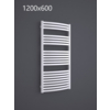 TERMA Dexter kúpeľňový radiátor RAL9016 1200x600