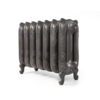 TERMA Oxford článkový radiátor 470x524 - Raw Metal
