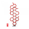 TERMA Hex dizajnový radiátor 1220x486 soft 3028 Design Award 2017