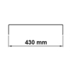 430 mm