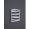 TERMA Alex dizajnový radiátor RAL9016 760x600
