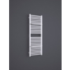TERMA Lima kúpeľňový radiátor RAL9016 1140x400