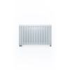 TERMA Tune VWD dizajnový radiátor 600x990 farba Soft White horizontálny