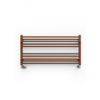 TERMA Lima kúpeľňový radiátor 500x1000 RAL8004