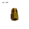 Mosadzná redukcia 1/2" - 3/8"
