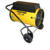 Master RS 40 profesionálny elektrický ohrievač s ventilátorom a s možnosťou pripojenia pružnej hadice