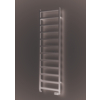 ISAN Gradda Inox nerezový radiátor 1840x500