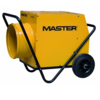 Master B 18 EPR profesionálny elektrický ohrievač s ventilátorom a s možnosťou pripojenia pružnej hadice