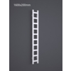 TERMA Easy One vertikálny radiátor 1600x200 RAL 9016