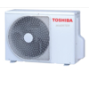 Nástenná klimatizácia Toshiba Suzumi Plus R32 RAS-10PAVSG-E vonkajšia jednotka