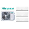Nástenná klimatizácia Hisense - multisplit trial set