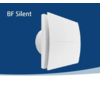Ventilátor Systemair BF Silent 100 - pohľad zboku