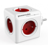 POWERCUBE ORIGINAL funkčný rozbočovač- červený