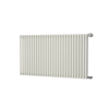 ISAN Aruba Double Horizontal radiátor s vysokým výkonom 576x1000 - RAL 9001