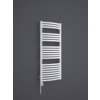 TERMA Dexter elektrický kúpeľňový radiátor 1200x500 RAL9016