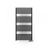 TERMA Quadrus Slim One dizajnový radiátor 1185x600 Metallic Black