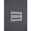 TERMA Alex dizajnový radiátor RAL9016 540x600