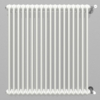 DK IRSAP Tesi 2 815x810 oceľový článkový radiátor Standard White