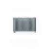 TERMA Tune VWD dizajnový radiátor 600x990 farba Nickel Matt horizontálny