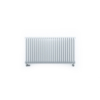 TERMA Delfin dizajnový radiátor 545x1050 farba Soft White