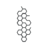 Terma Hex vertikálny dizajnový radiátor Metallic Black