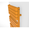 TERMA Warp T Bold One dizajnový radiátor farebné prevedenia RAL1033