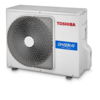 Toshiba Daiseikai 9 RAS-10PKVPG-E + RAS-10PAVPG-E vonkajšia jednotka