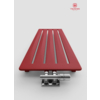 TERMA Aero V dizajnový radiátor 1500x410 farba Metallic Red verzia - voda