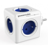 POWERCUBE ORIGINAL funkčný rozbočovač- modrý
