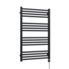 TERMA Fiona elektrický kúpeľňový radiátor 900x500 farba Heban
