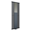 TERMA Intra M radiátor so zrkadlom 1900x640 Metallic Black